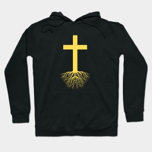 Rooted In Christ | Christian Hoodie